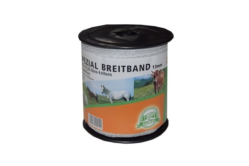 "Spezial-Breitband 13mm 200m 6x0,20 Niro weiß image"