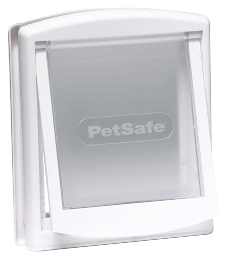 "PetSafe Staywell Original 2-Wege-Haustiertür klein, weiß image"