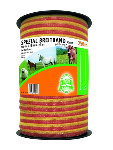 "Spezial-Breitband 10mm 250m 4x0,16 Niro g/o image"