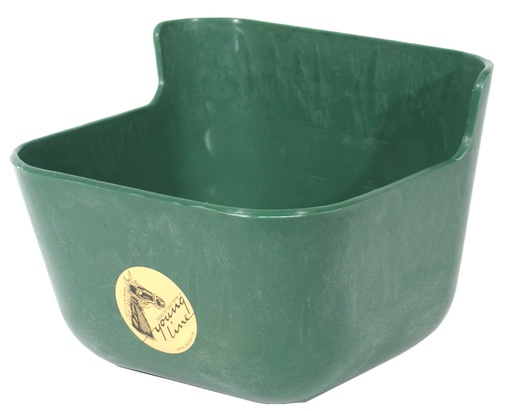 "Kunststoff Fohlentrog 7ltr. ohne Trennstäbe image"