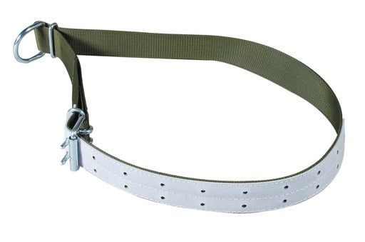 "Fritz Göbel Bullenanbindung grün 50 mm, 150 cm image"