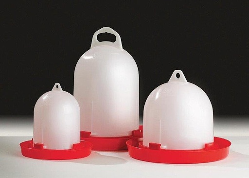 "Kunststoff Geflügeltränke 5,5 Liter image"