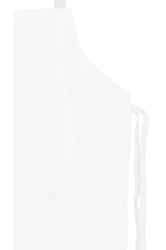 "Fritz Göbel Melk- und Waschschürze weiß 120 x 80 cm image"