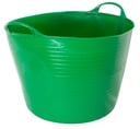 Kunststoff Trog grün 38 L.