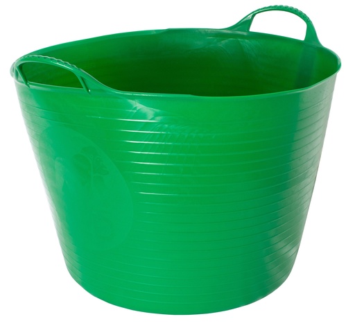 "Kunststoff Trog grün 38 L. image"