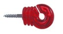 Ring-Isolatoren 25erBtl.Jumbo rot transparent