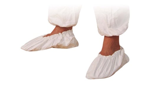 "Fritz Göbel Einmalüberschuhe 100er-Pack, 380 × 150 × 0,035 mm image"