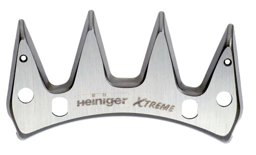 "Heiniger Xtreme run-in Obermesser, 3,7 mm image"