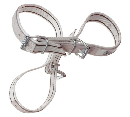 "Fritz Göbel Fußfessel Nylon verstellbar image"