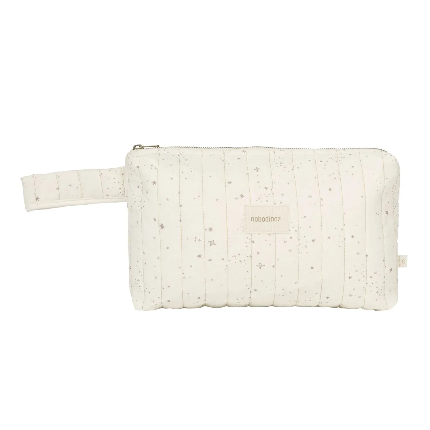 Nobodinoz STORIES Kosmetiktasche, Kulturtasche, 30 x 18 x 7 cm, Farbe: Natürliche Milchstraße