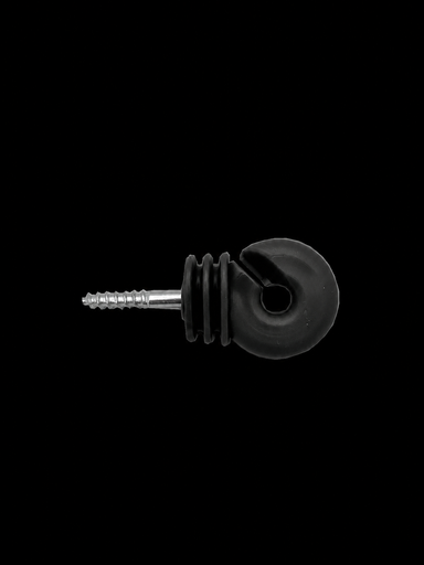 "Ring-Isolatoren 25er Btl. Jumbo schwarz image"