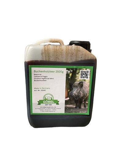 "Fritz Göbel Buchenholzteer 2,5 kg image"