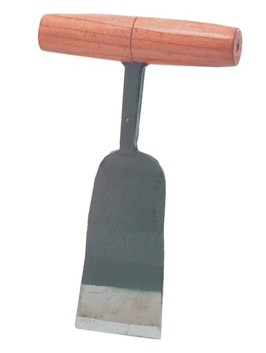 "Fritz Göbel Stoßmesser gekröpft, Schneidenbreite ca. 48 mm image"