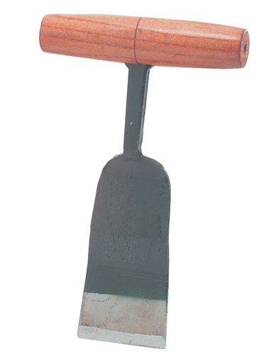 "Fritz Göbel Stoßmesser gekröpft, Schneidenbreite ca. 48 mm image"