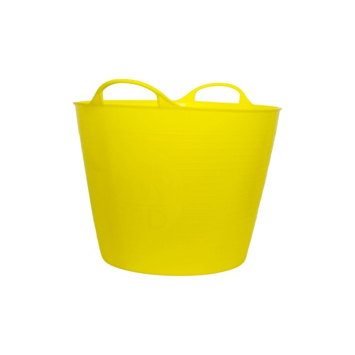 "Kunststoff Trog gelb 26 L. image"