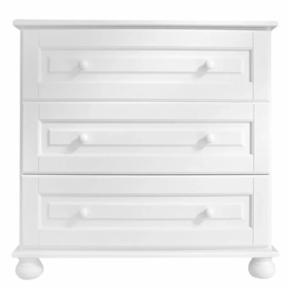 "Caramella Kommode "Romantik" weiss, Wickelaufsatz: ja image"