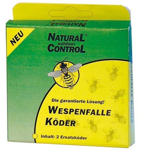 "SWISSINNO Ersatzköder für Wespenfalle, 2er-Pack image"