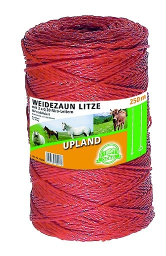 "Kunststofflitze orange 250m 3 Niro-Leiter image"