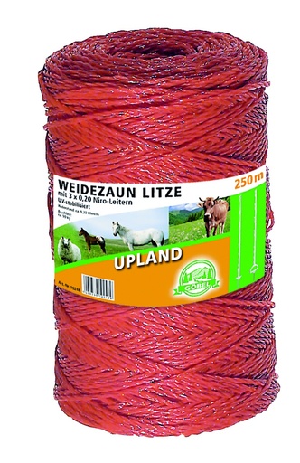 "Kunststofflitze orange 250m 3 Niro-Leiter image"