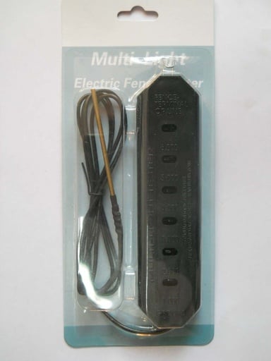 "Fritz Göbel Zaunprüfer Multilight 6-fach image"