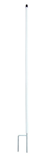 "Kunststoffpfahl 19mm rund 138cm + Nagel image"