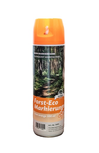 "Fritz Göbel Forstmarker Eco neon orange 500 ml image"