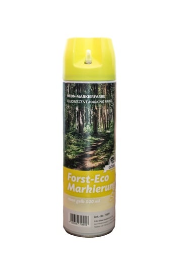 "Fritz Göbel Forstmarker "Eco" neon gelb 500 ml image"