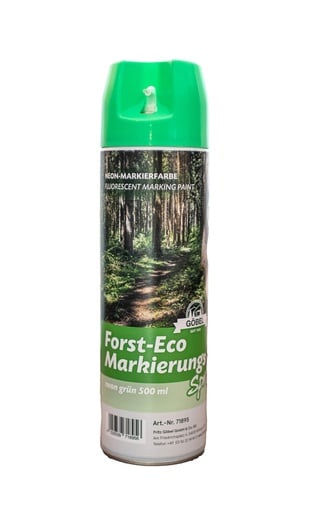 "Fritz Göbel Forstmarker Eco neon grün 500 ml image"
