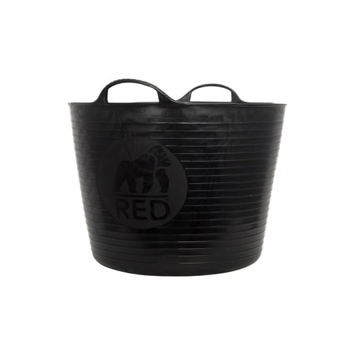 "Kunststoff Trog schwarz 38 L. image"