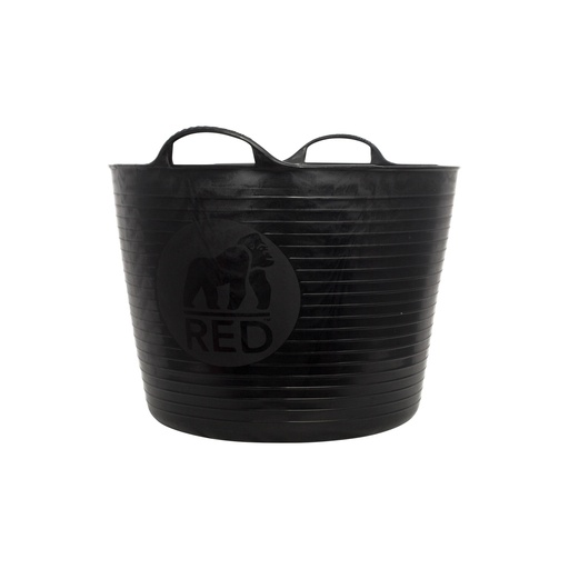 "Kunststoff Trog schwarz 38 L. image"