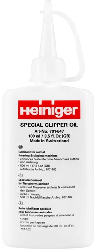 "Heiniger Tropföler 100 ml image"