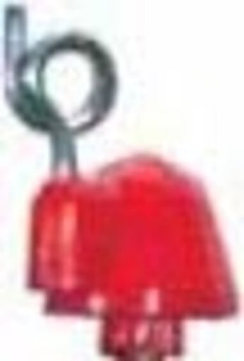 "Ersatzköpfe UTINA für Pfähle oval 25er Btl. image"