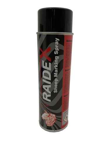 "Raidex Schafzeichenspray 500 ml rot image"
