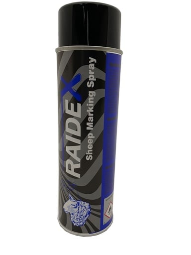 "Raidex Schafzeichenspray 500 ml blau image"