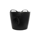 Kunststoff Trog schwarz 26 L.