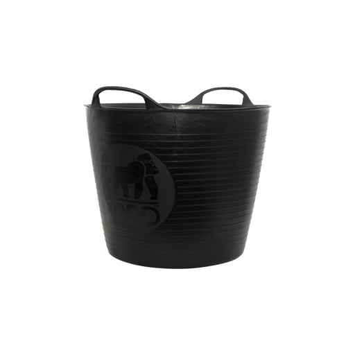 "Kunststoff Trog schwarz 26 L. image"