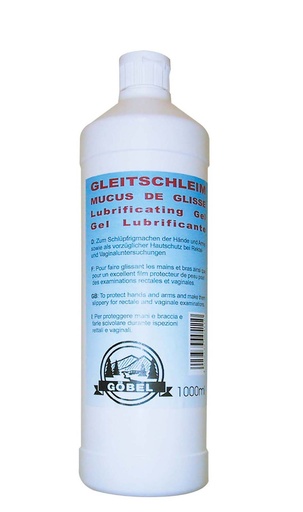 "Fritz Göbel Gleitschleim 1000 ml image"