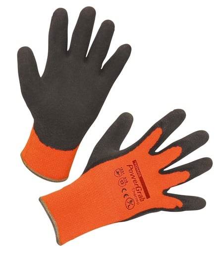 "TOWA Winterhandschuh Power Grab Thermo Gr. 11/XXL orange image"