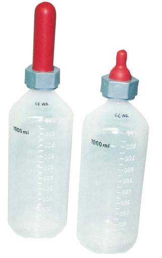 "Fritz Göbel Milchflasche für Lämmer 1000 ml image"