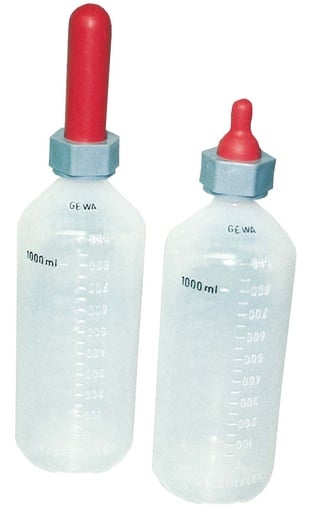 "Fritz Göbel Milchflasche für Lämmer 1000 ml image"