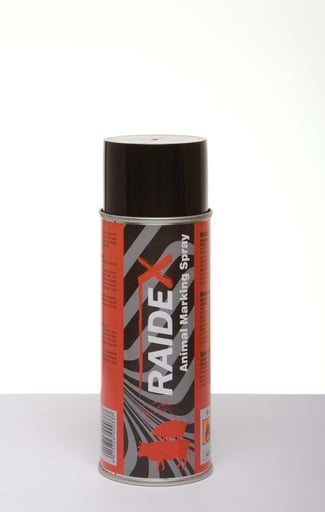 "Raidex Viehzeichenspray 400 ml rot image"