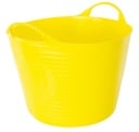 Kunststoff Trog gelb 14 L.