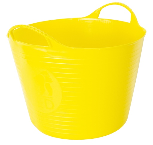 "Kunststoff Trog gelb 14 L. image"
