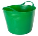 Kunststoff Trog grün 14 L.