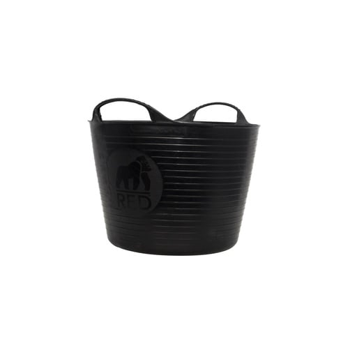 "Kunststoff Trog schwarz 14 L. image"