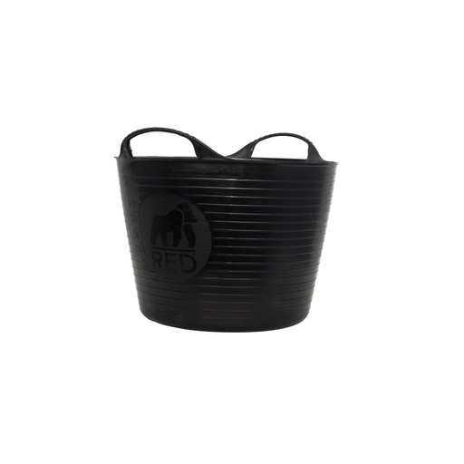 "Kunststoff Trog schwarz 14 L. image"