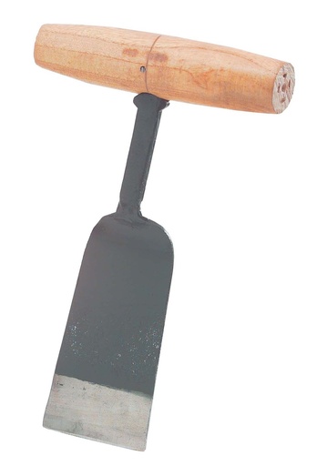 "Fritz Göbel Stoßmesser gerade, Schneidenbreite ca. 48 mm image"