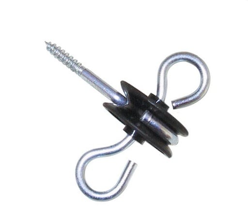 "Torgriffisolator mit 2 Einhängeösen 10er Btl. image"