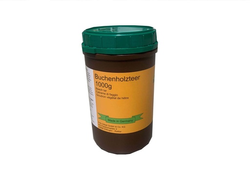 "Fritz Göbel Buchenholzteer 1 kg image"