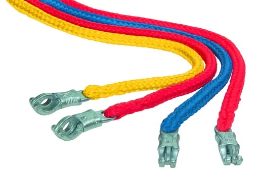 "Führstrick mit Panikhaken gelb image"